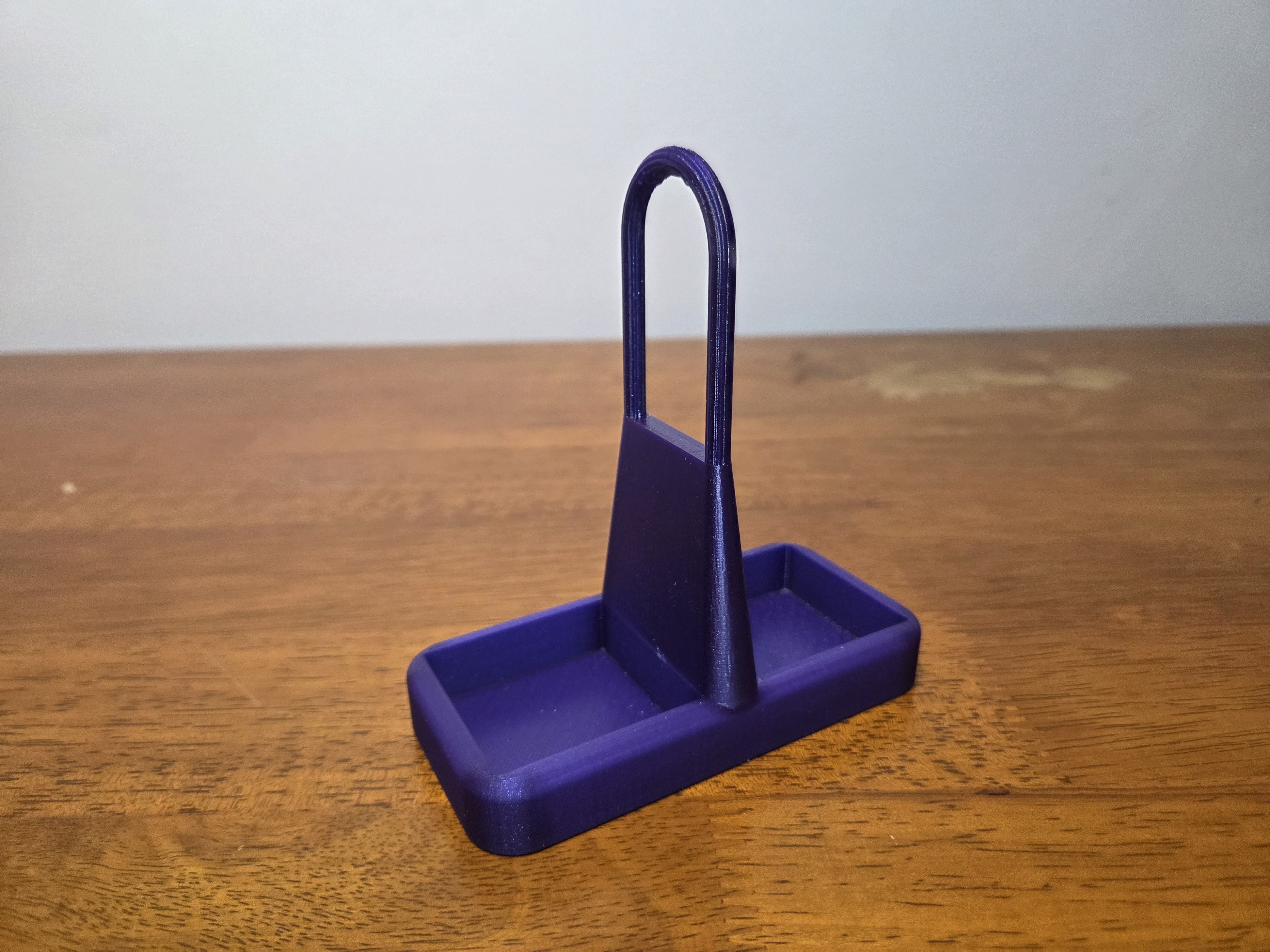 Salt and Pepper Shakers Serving Caddy