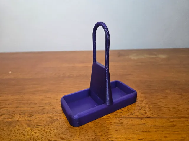 Salt and Pepper Shakers Serving Caddy