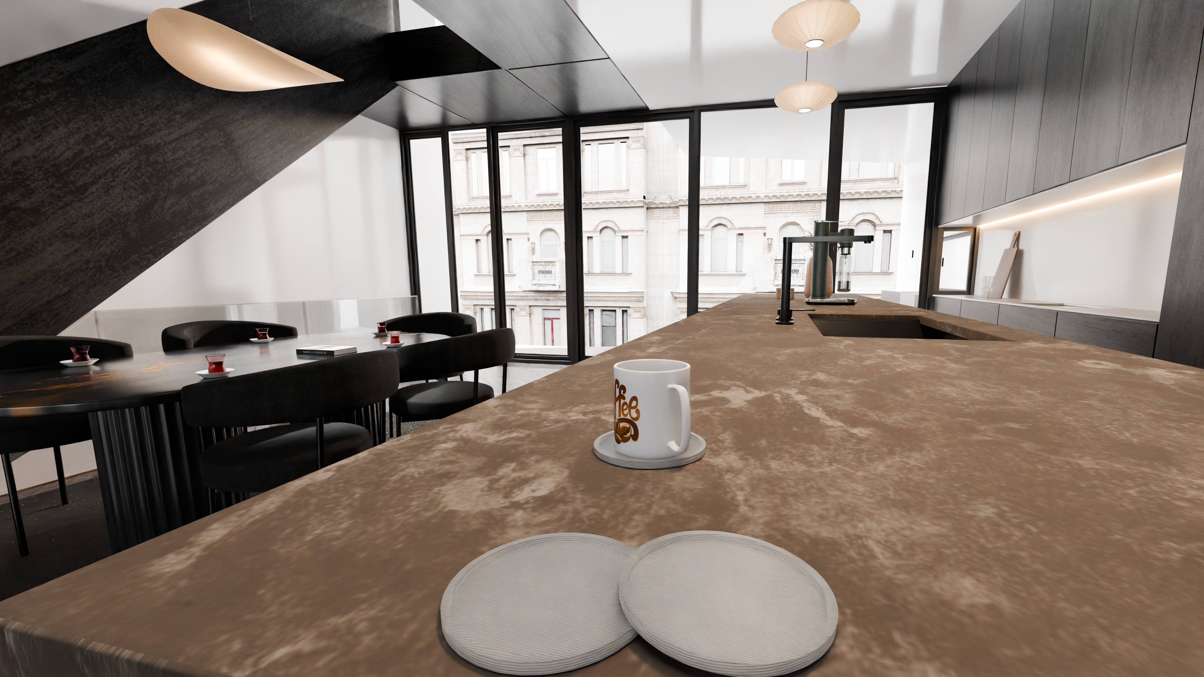 Minimalist Coaster