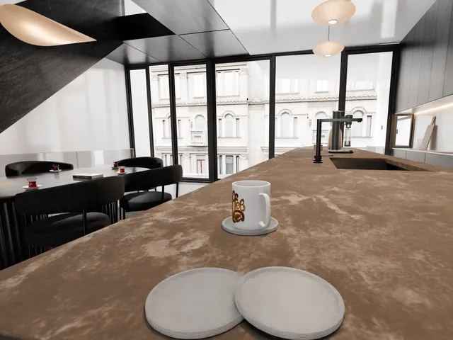 Minimalist Coaster