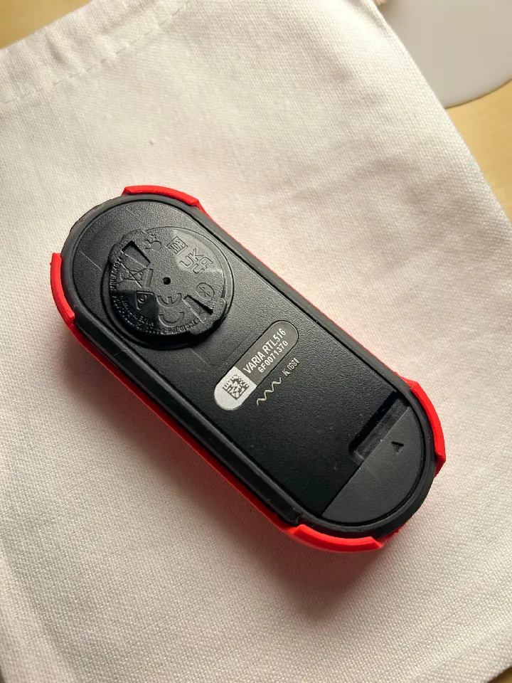 Garmin Varia 515/516 Hard Case by CTP Designs | Download free STL