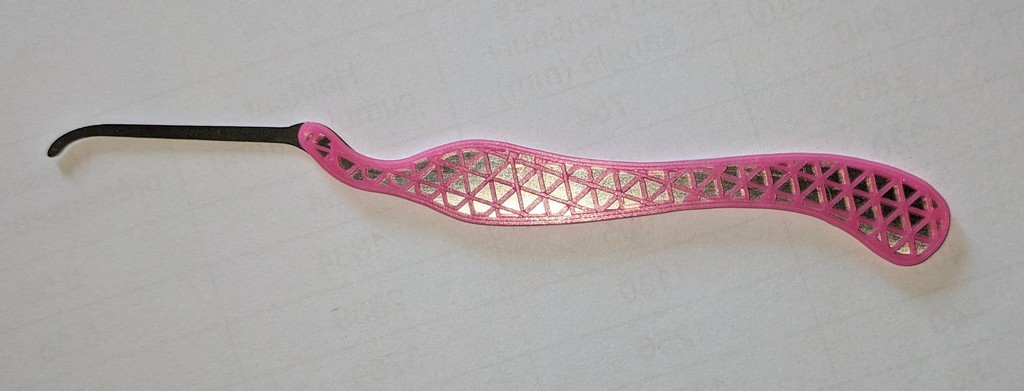 lockpick handle "Le Corbeau"