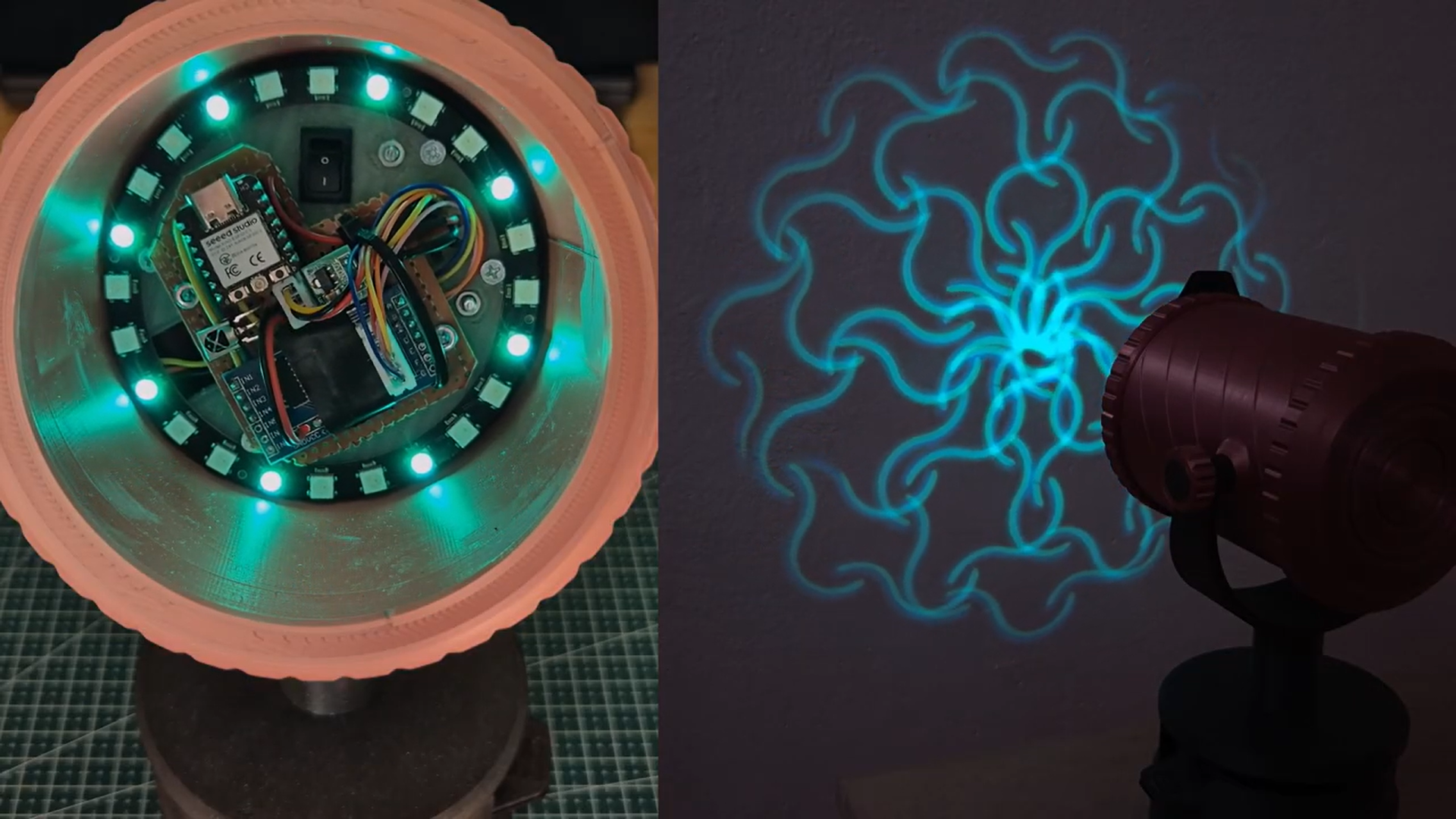 Light Pattern Projector — miniatura 2