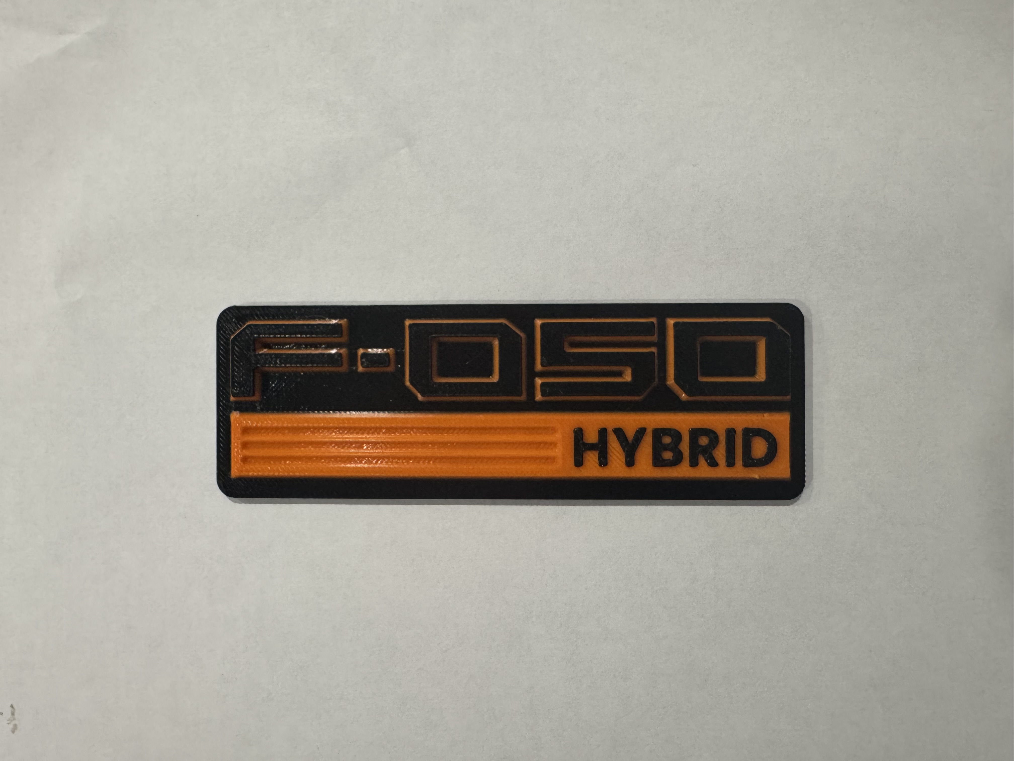 Ford F-050 Emblem