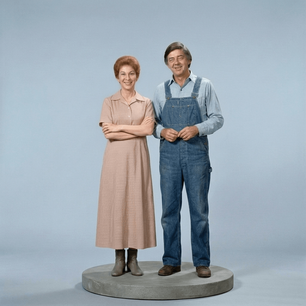 The Walton's - Ma and Pa - 1972