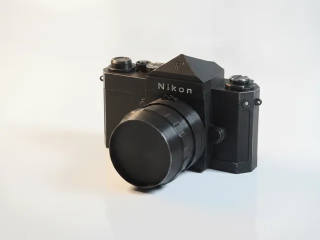 Nikon F Camera Replica Collectible 3D Printable