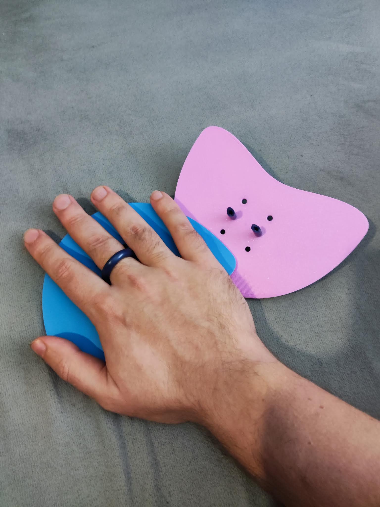 Swimming finger paddles / Packy na plavání