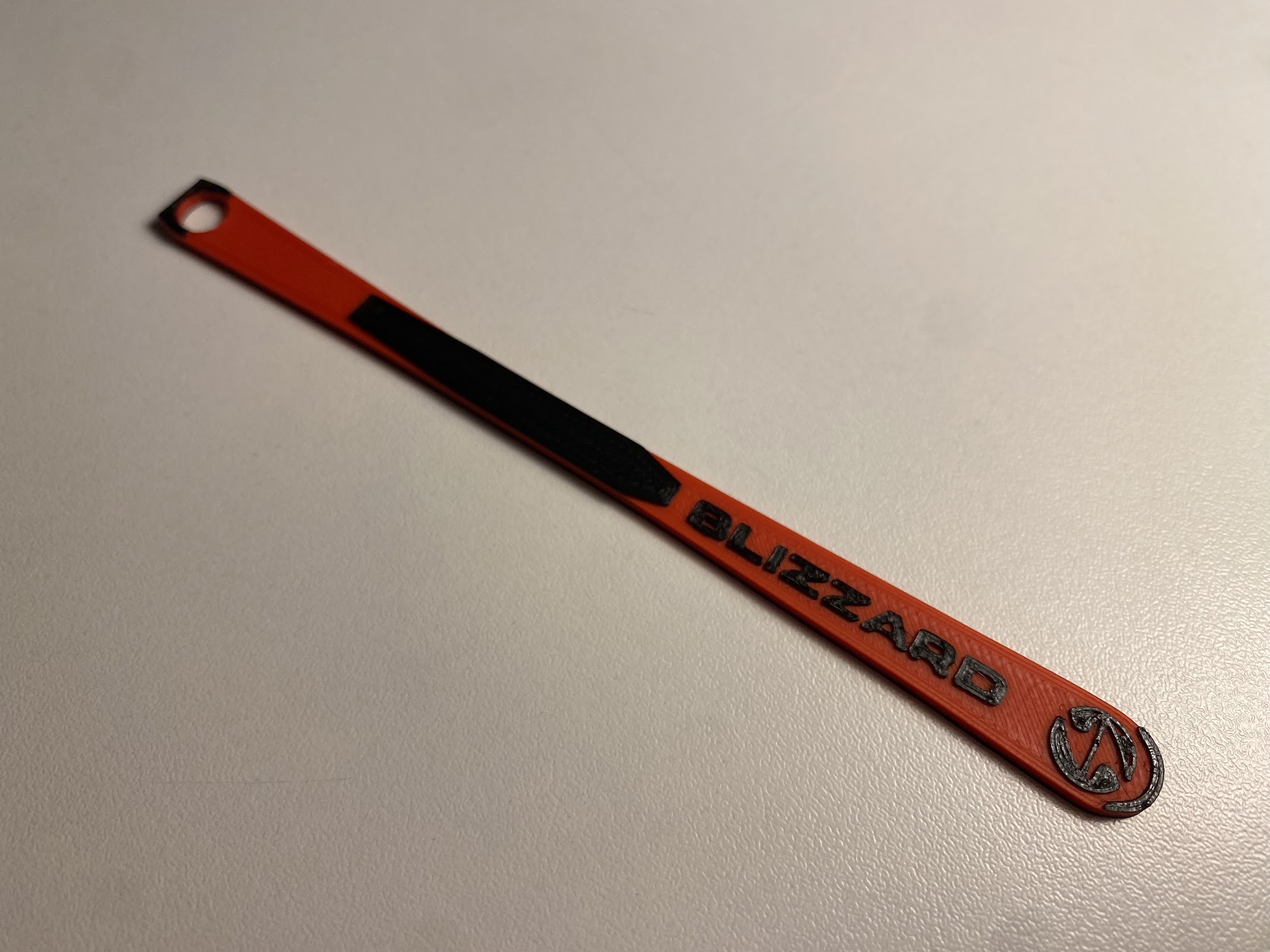 SKI KEYCHAIN Blizzard