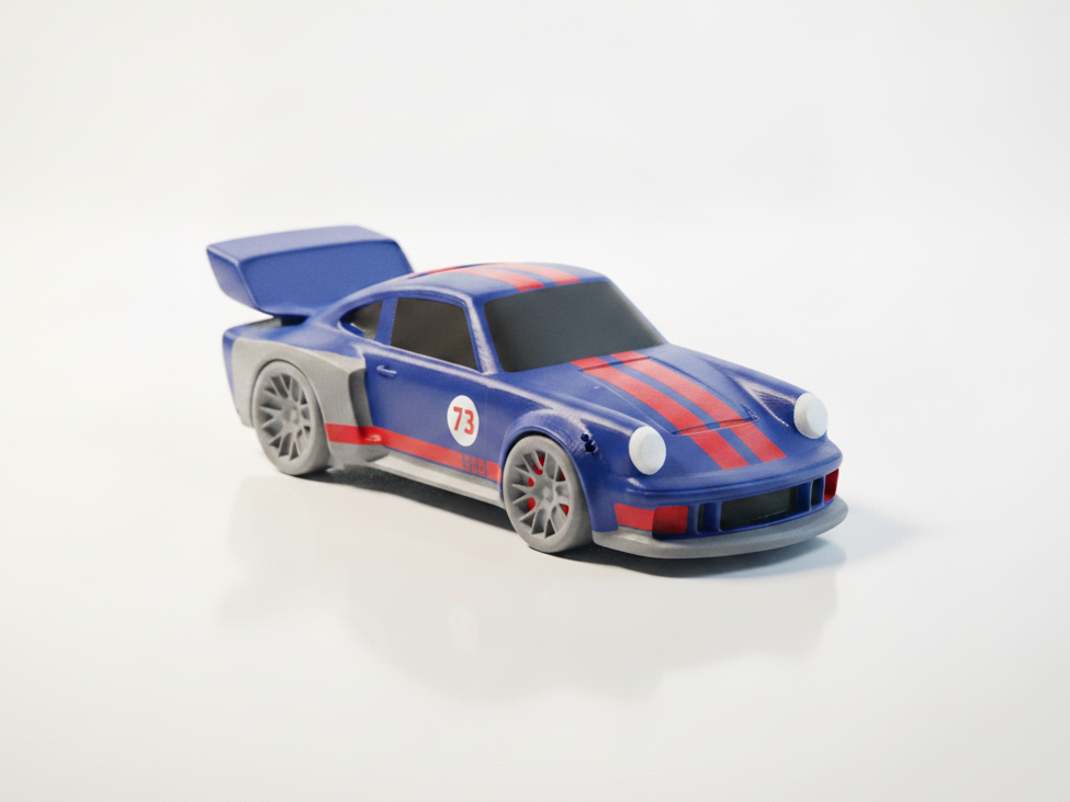 Singer 911 DLS Turbo Road – High-Performance Porsche Restomod Model