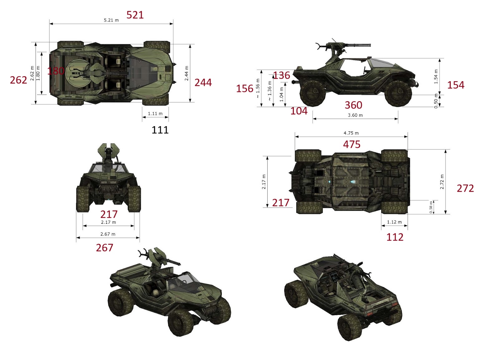 warthog tire mold vesrion 2
