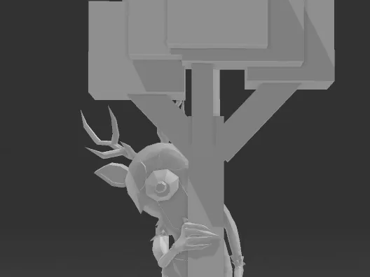 The Deer from 99 Nights in the Forest (Roblox)