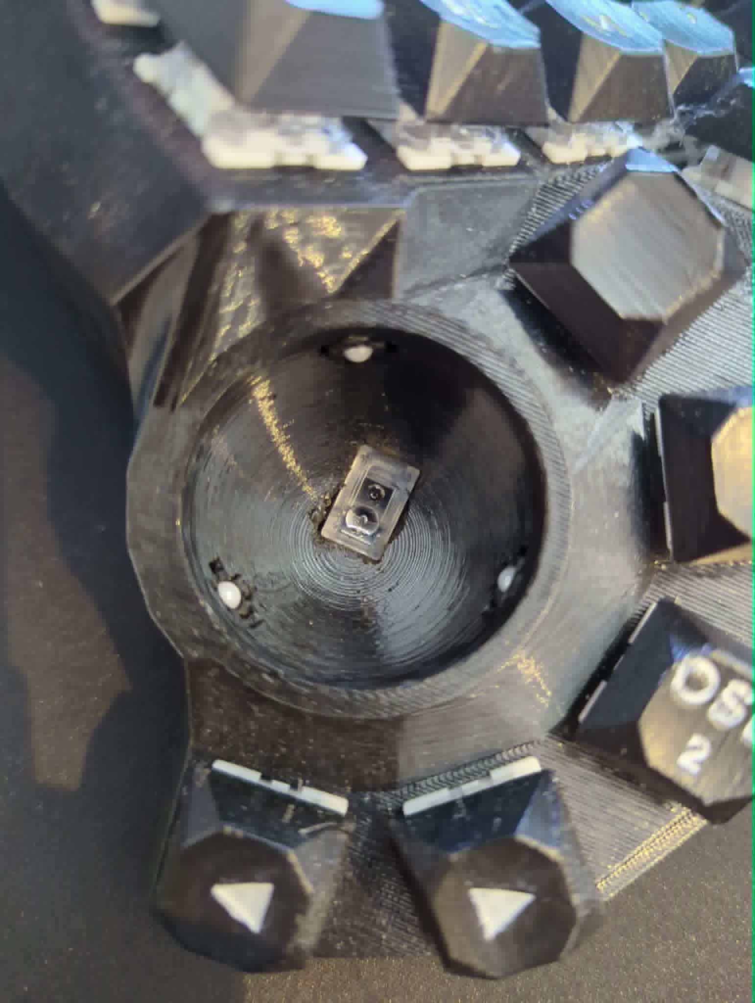 Tracktyl Roller to Static Bearing Conversion.