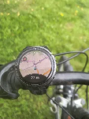 Garmin bike charge stand/mount