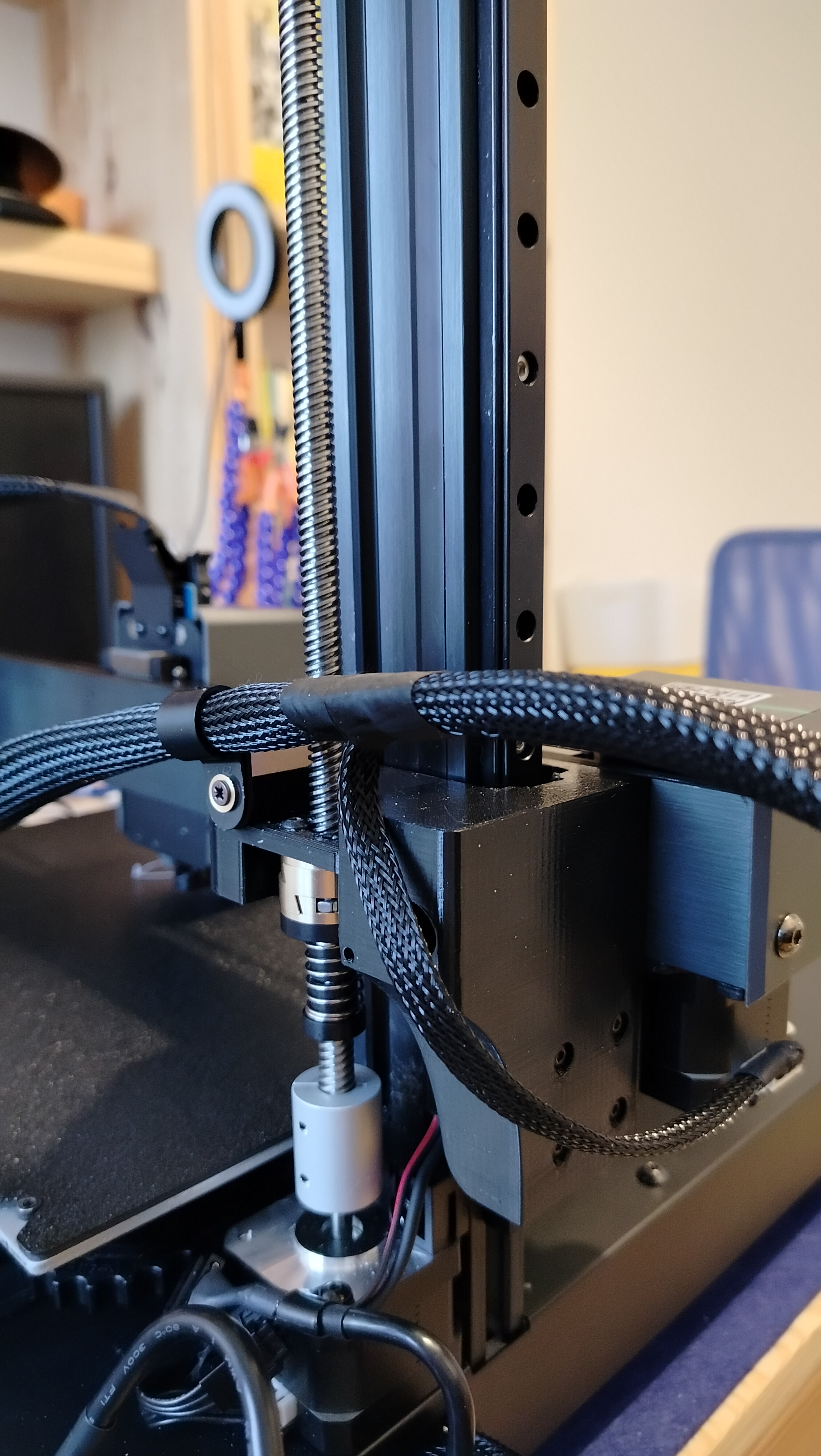 Z linear rails conversion for Artillery Sidewinder X4 Pro/Plus