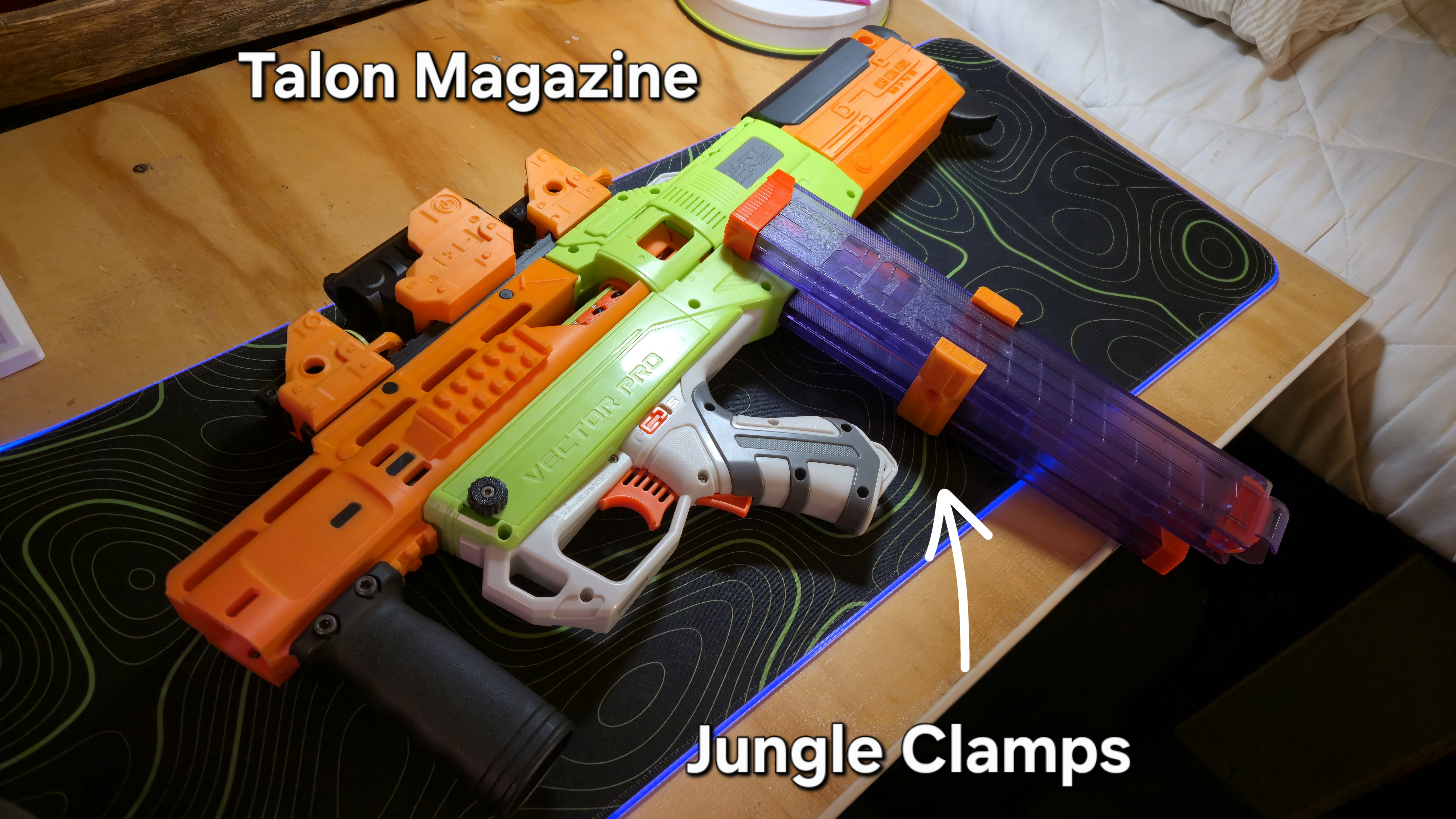 Talon Mag Jungle Clamps