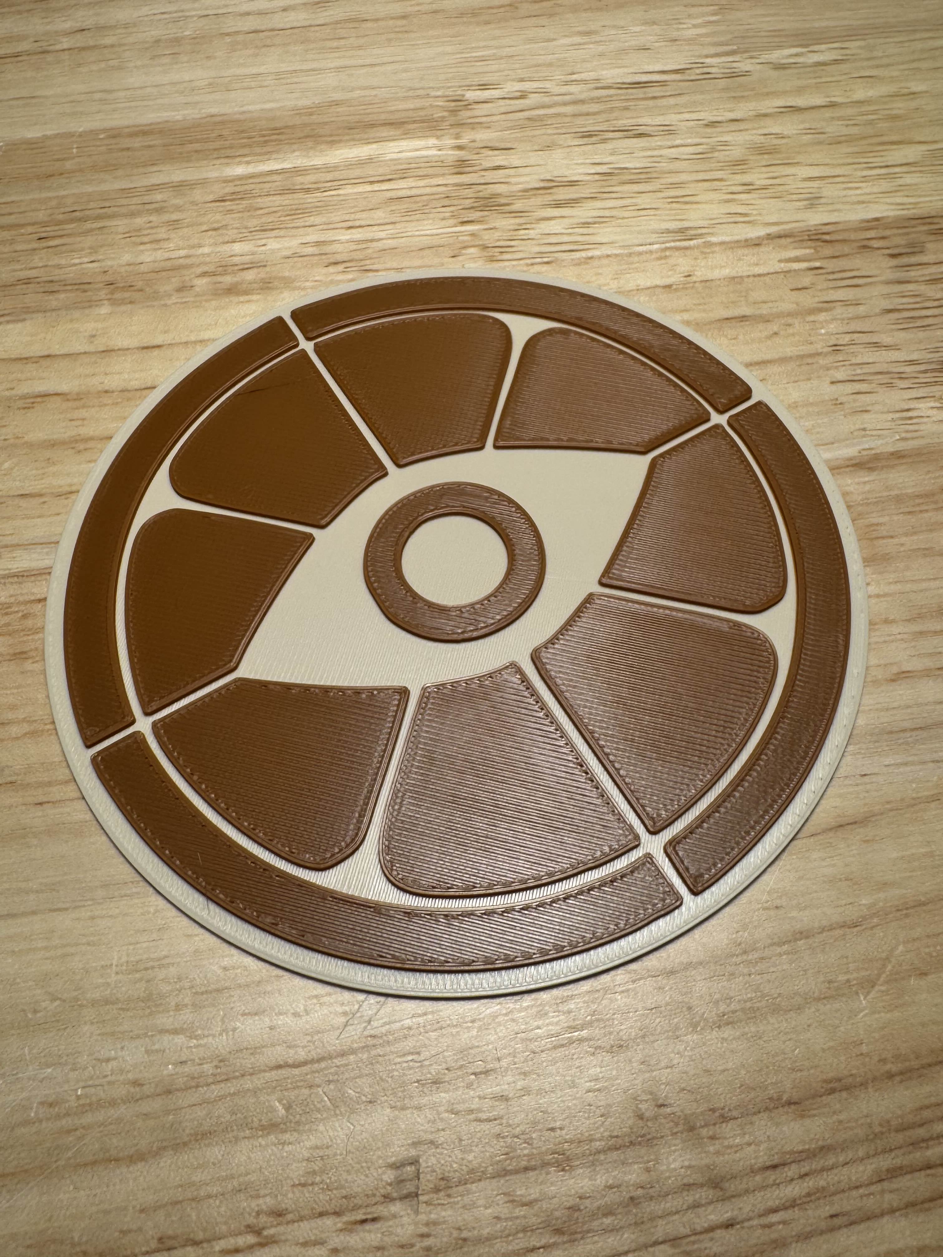 Deadlock Logo Coaster — miniatura 2