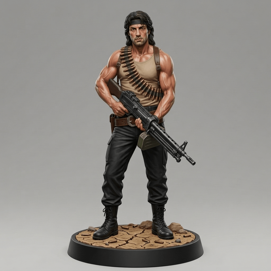 First Blood - Rambo - 1978