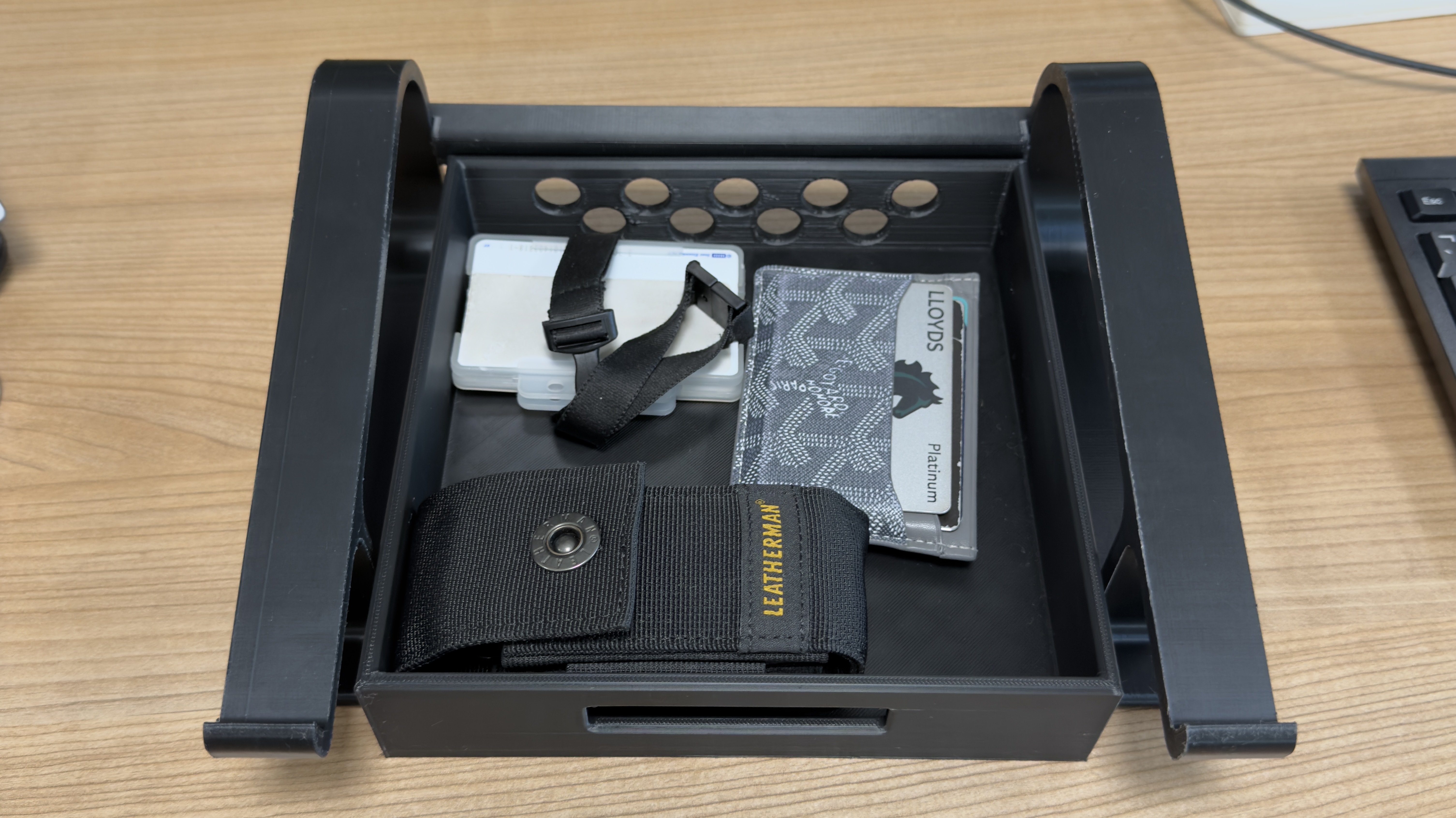 laptop stand + tray