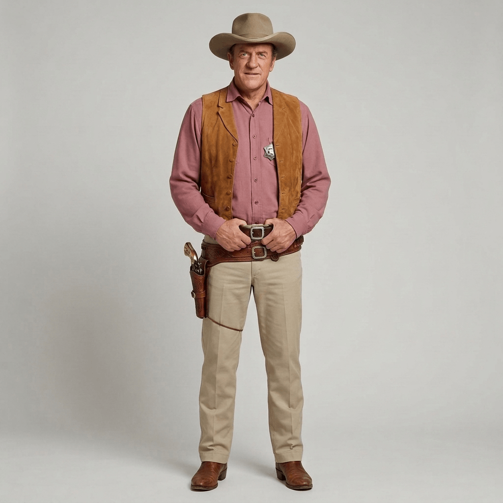 Gunsmoke - Marshal Matt Dillon (James Arness) - 1955-1975