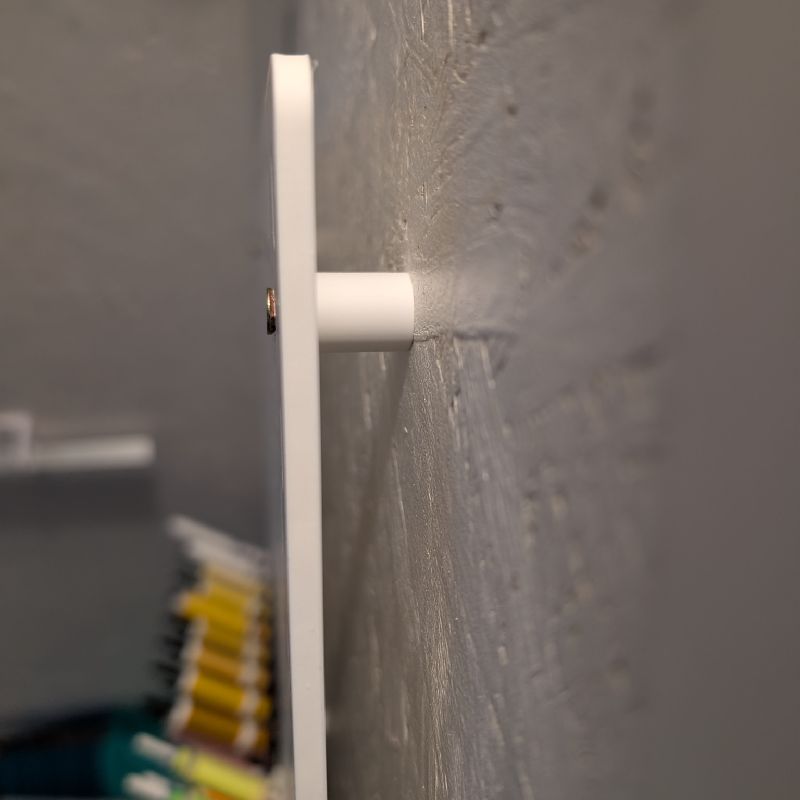 Pegboard 36x36 cm by eisie | Download free STL model | Printables.com