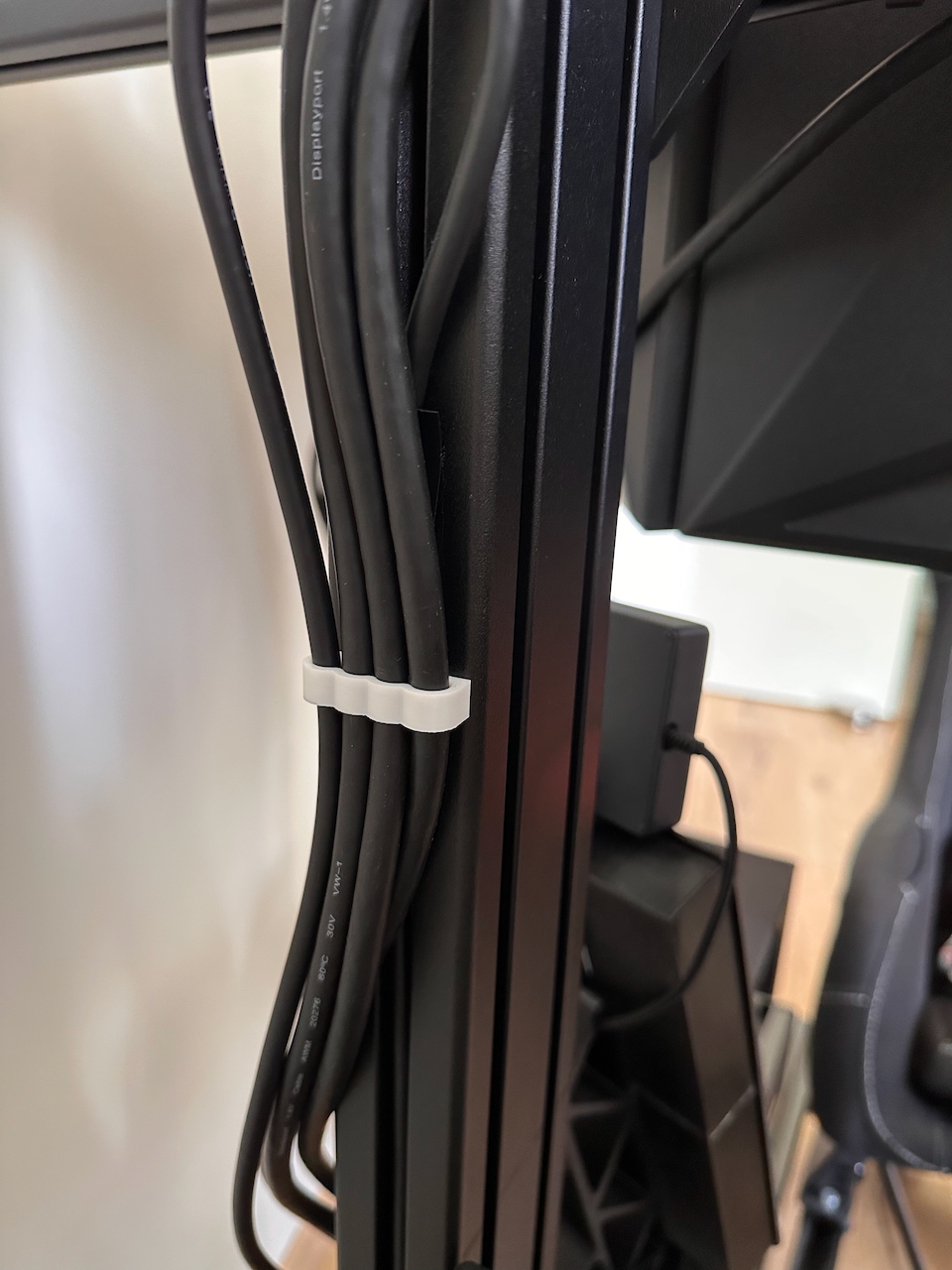 Miniatura 3 do modelo 3D Simrig cable clips