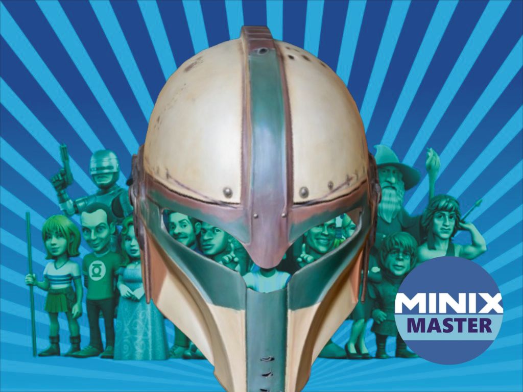 mandalorian carnival mask