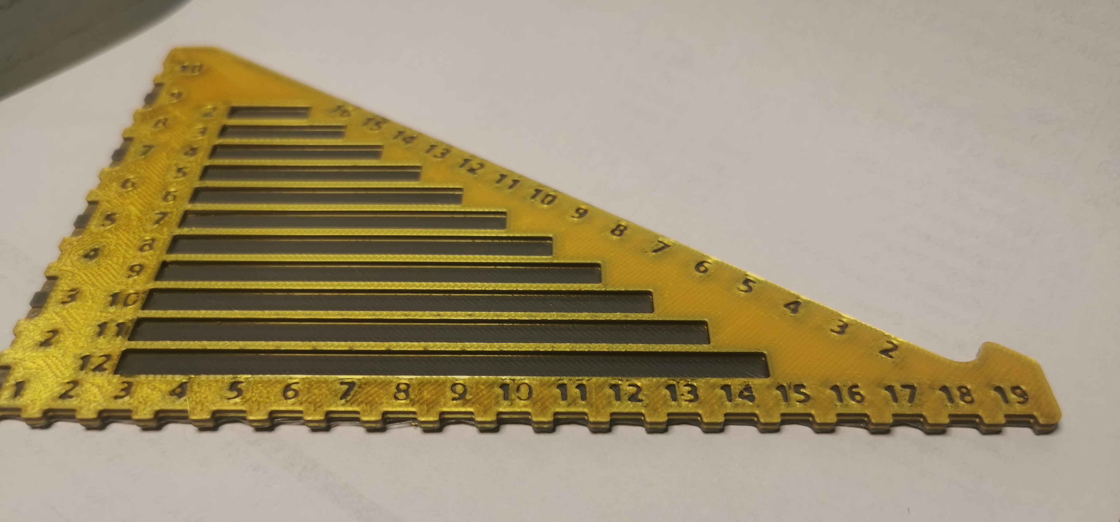 Lego Ruler