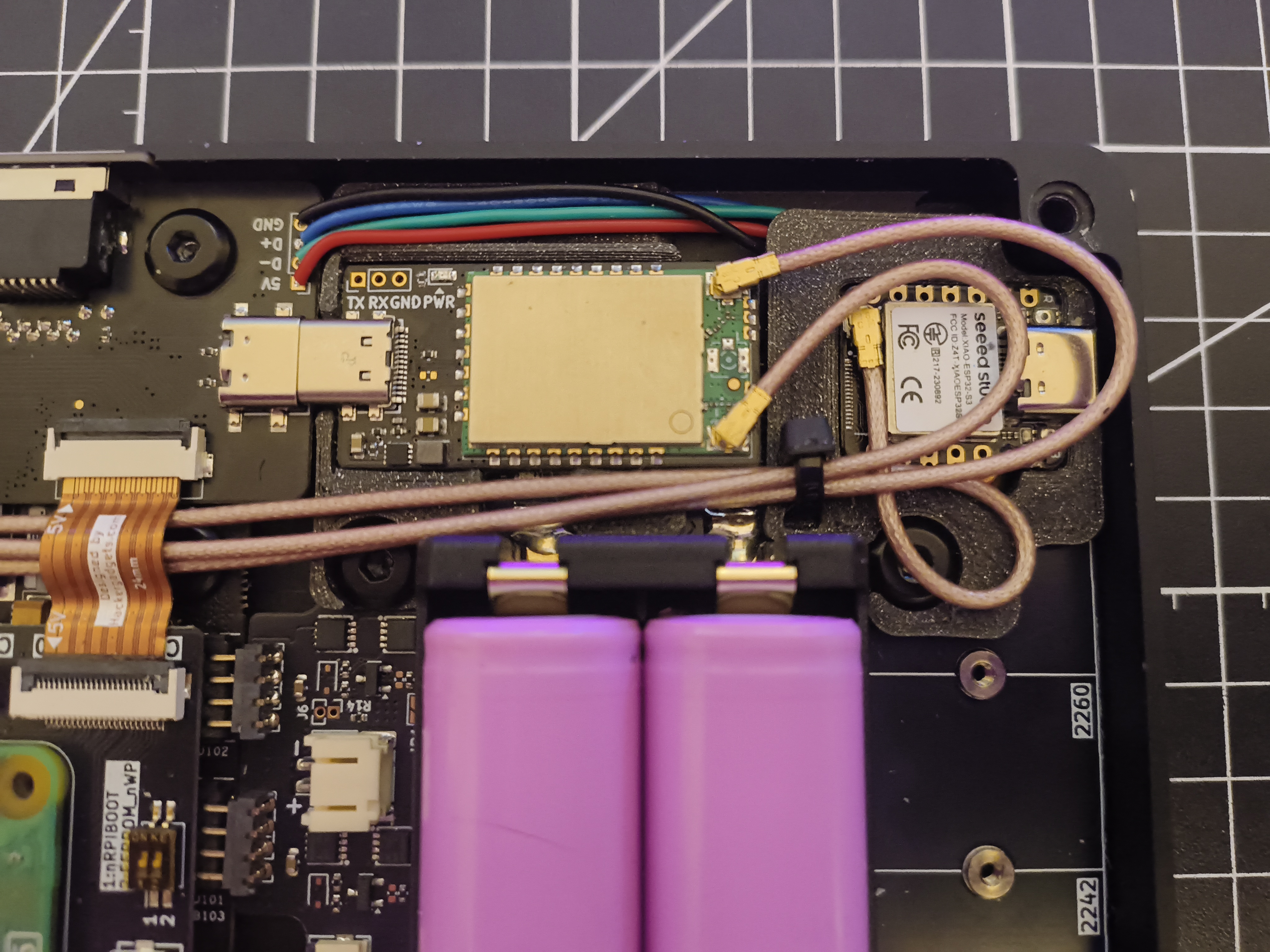 XIAO ESP32 Internal Mount for uConsole