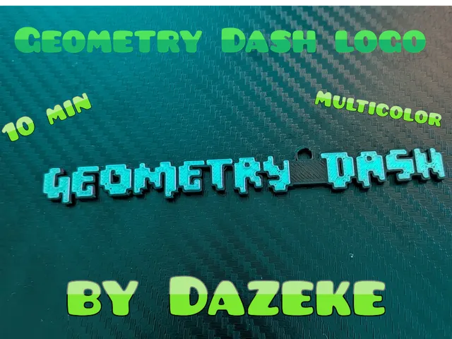 Geometry Dash Logo