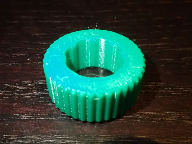 K&F Concept ball head clamping nut extension