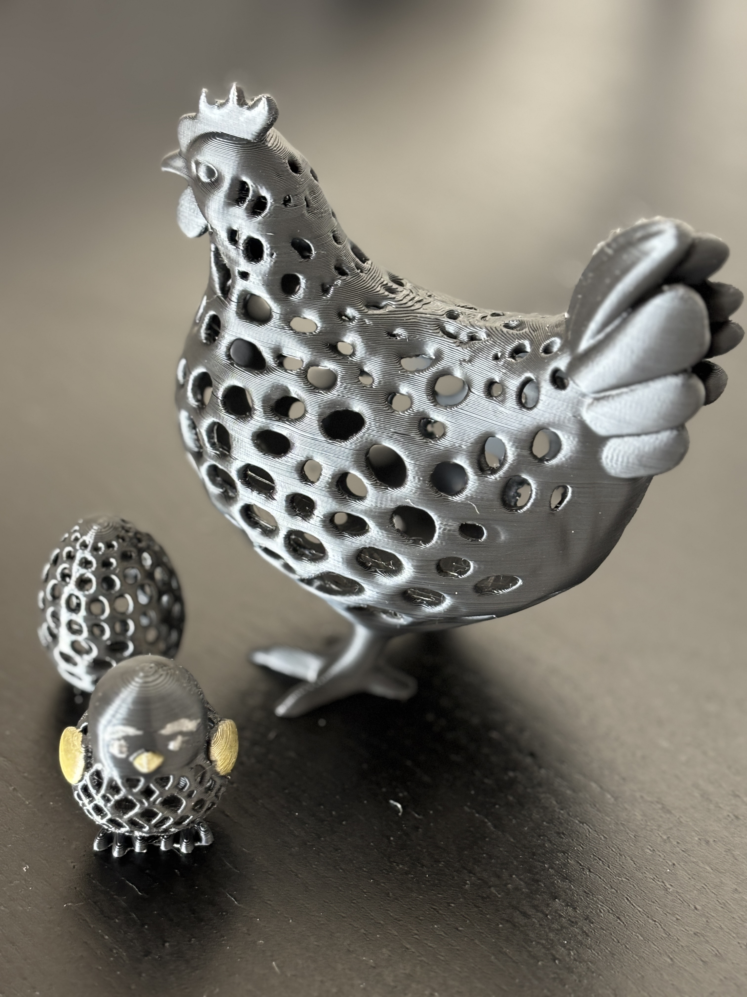 Chick & Egg – Lattice Design