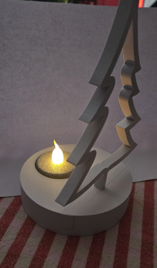 Christmas tealight — miniatura 9