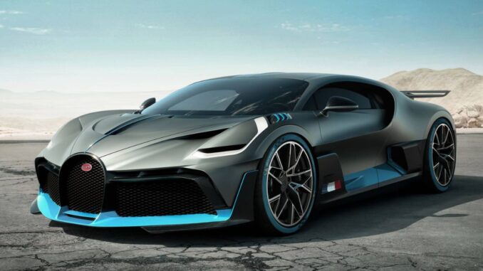 Bugatti veyron