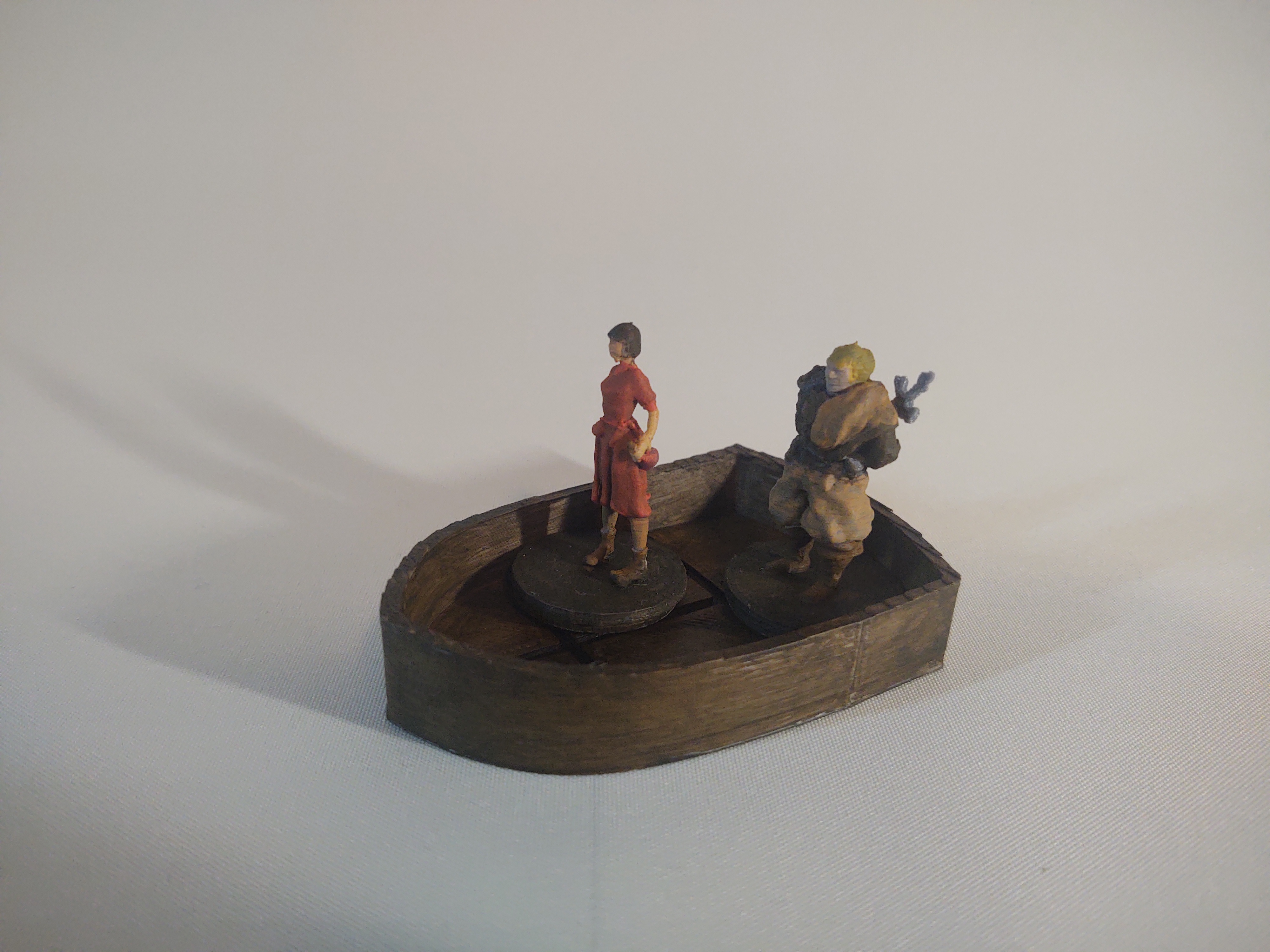 Rowboat - DnD/TTRPG