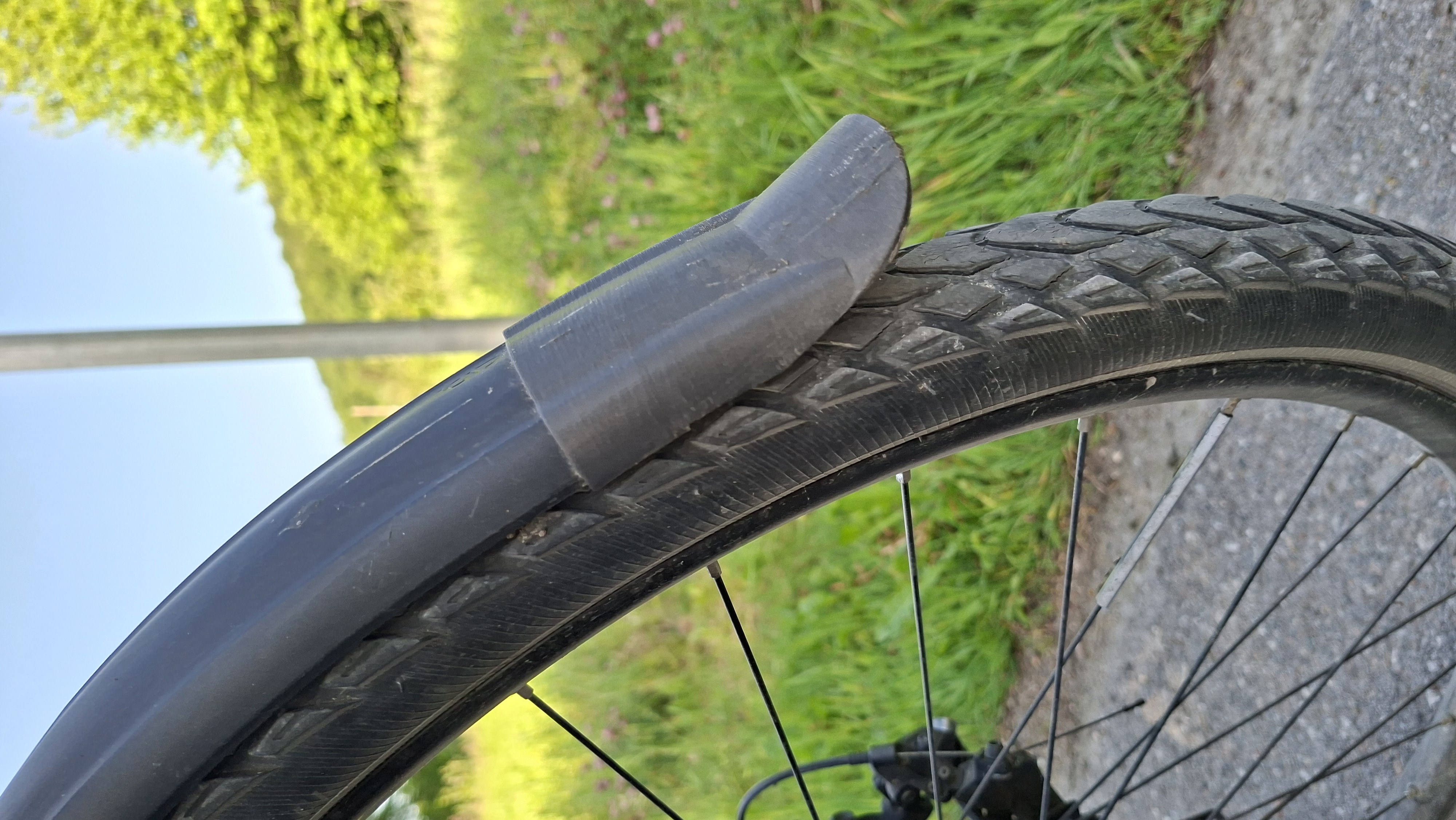 Cube Acid 53 Fender Extension (Kathmandu)