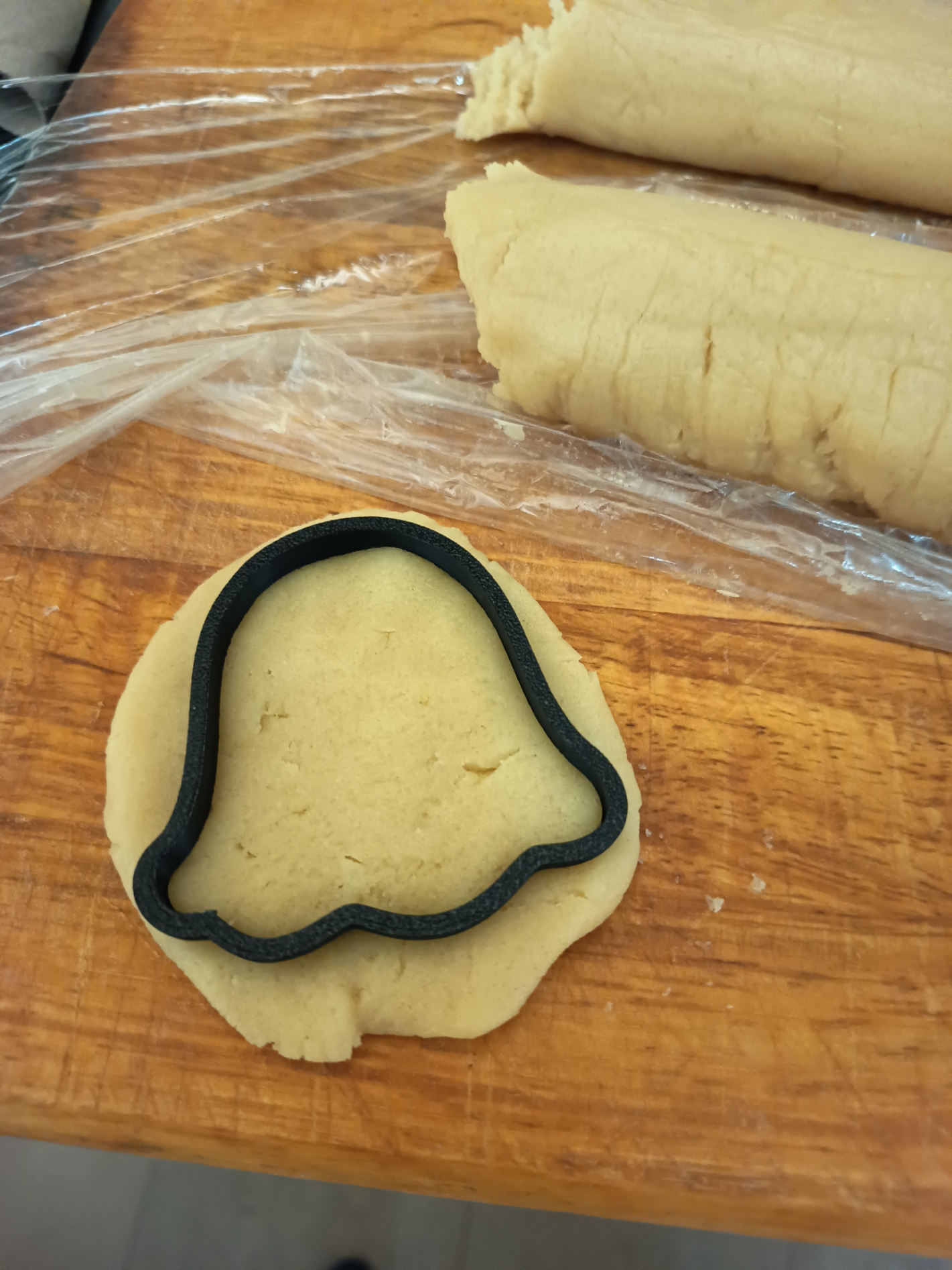 Miniatura 2 do modelo 3D Ghost Cookie Cutter