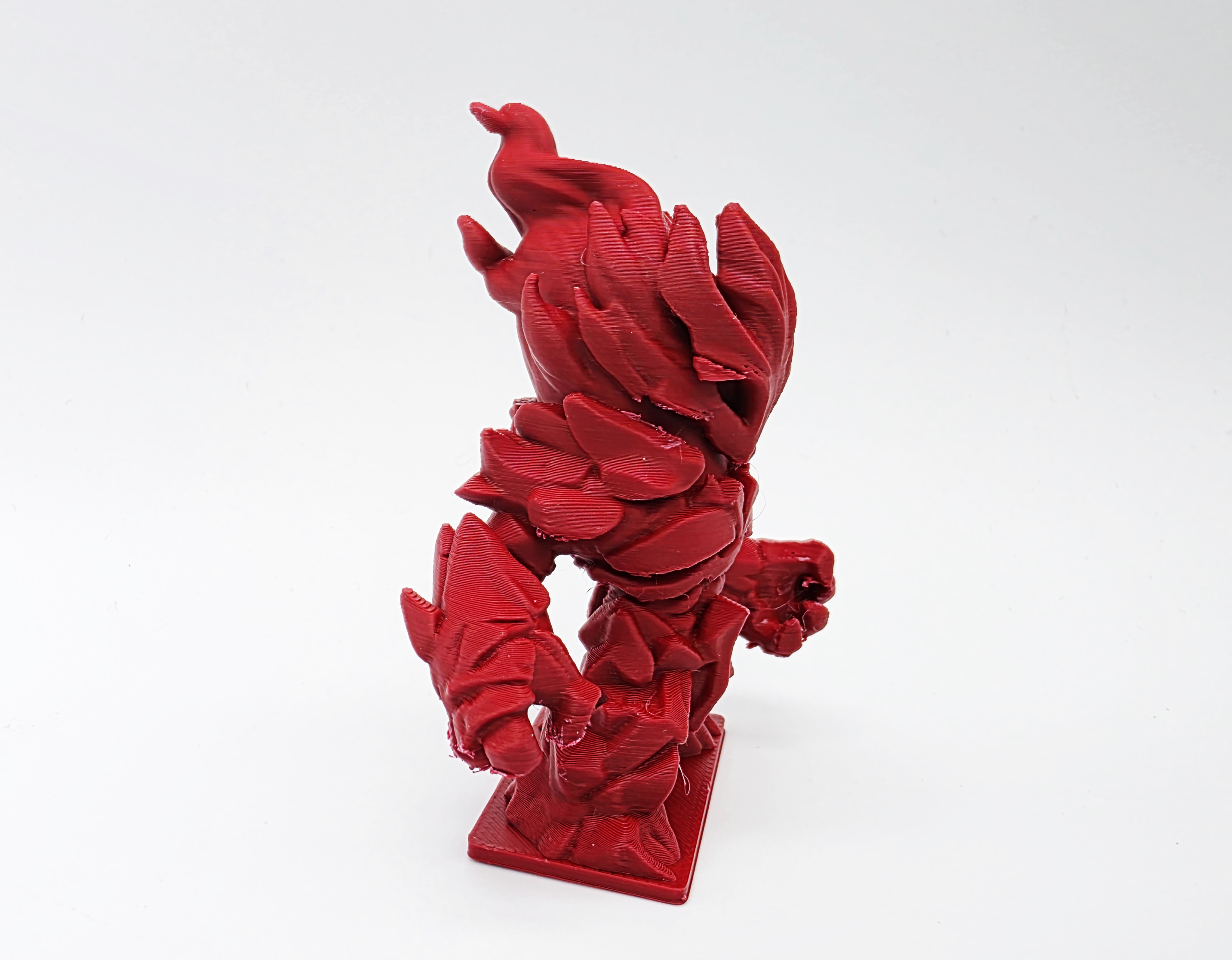 Lava Elemental Miniature — thumbnail 4