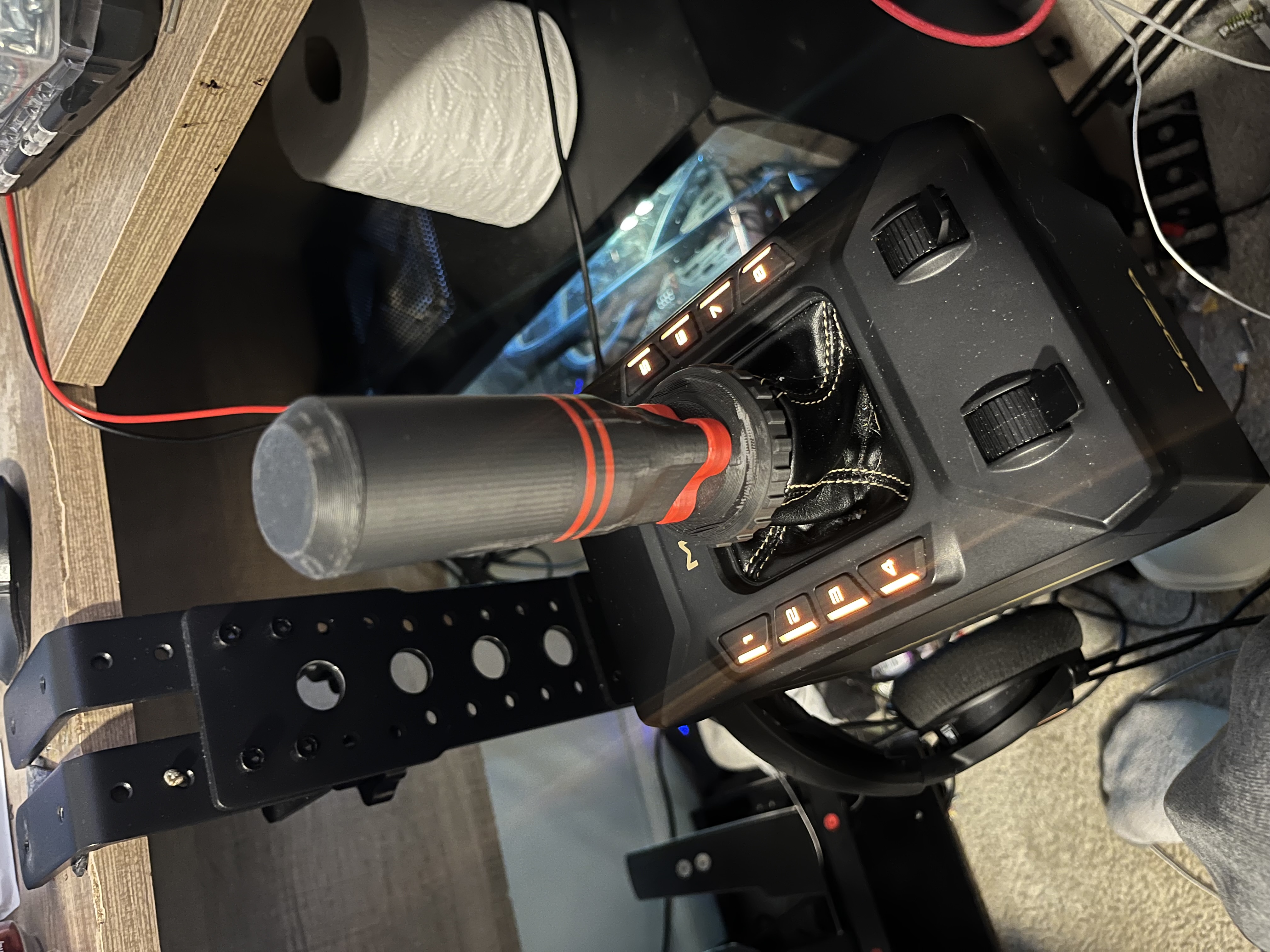 Moza active shifter nob