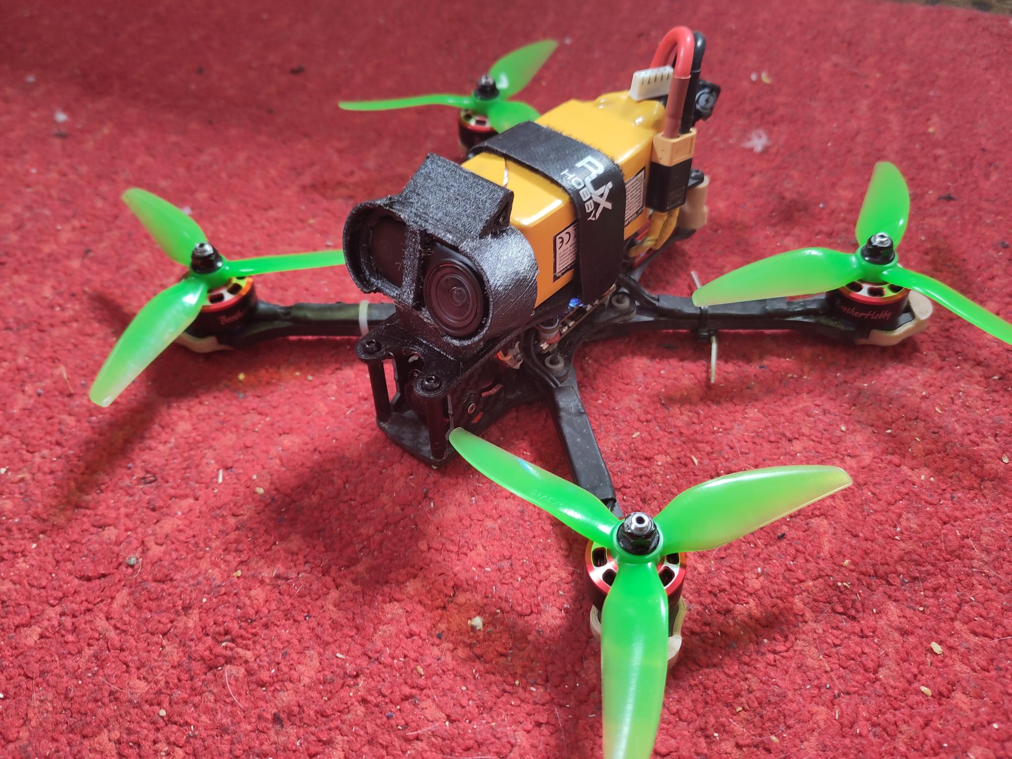 insta360 go3s Quad Mount