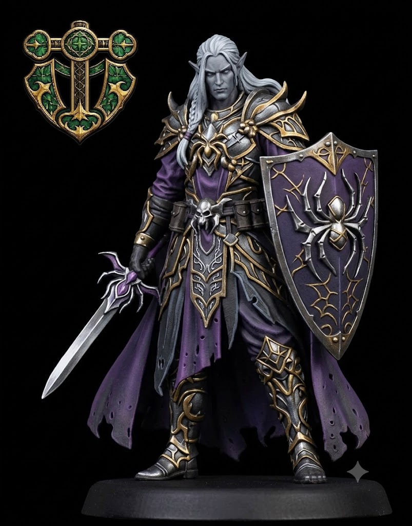Drow Paladin — thumbnail 2