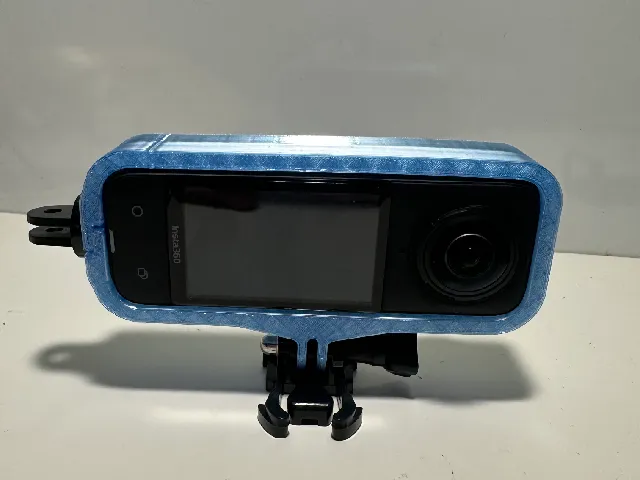 insta 360 x4 horizontal mount