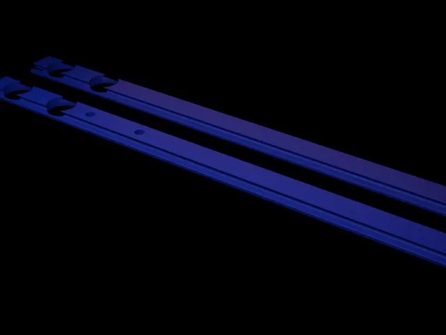 Frame inlay ender profiles