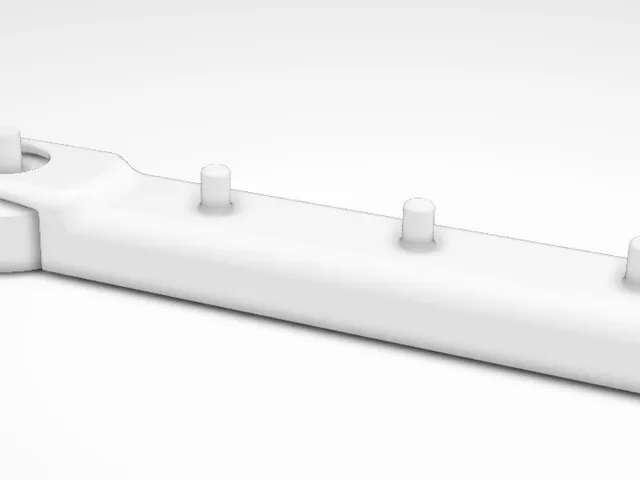 Oral B slim holder with integrated charger