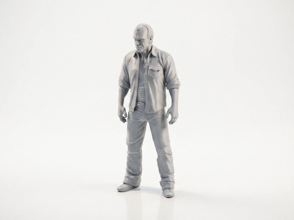 Trevor Phillips Gaming Character Figurine 3D Printable