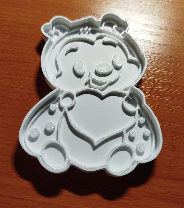 Clay stamps - ladybug