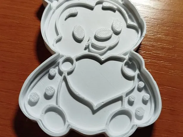 Clay stamps - ladybug
