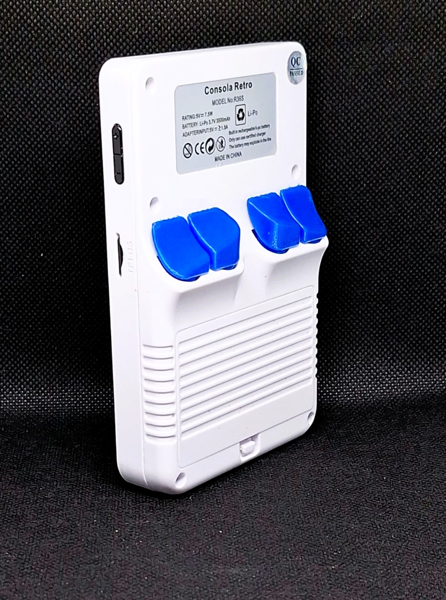 R36S dampened/ergonomic shoulder buttons TPU