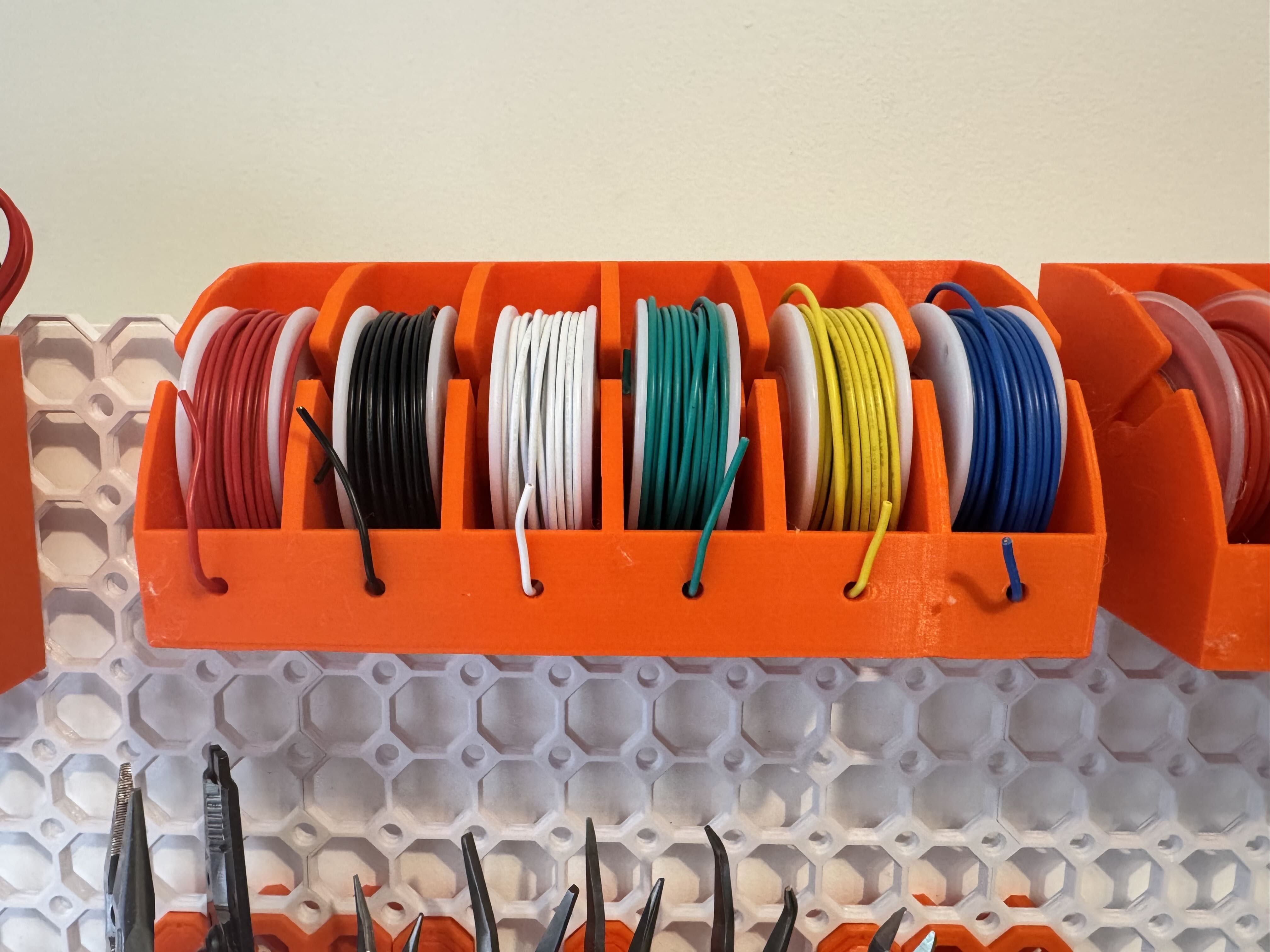 Small Multiboard Wire Spool Holder (6  & 7 Unit)