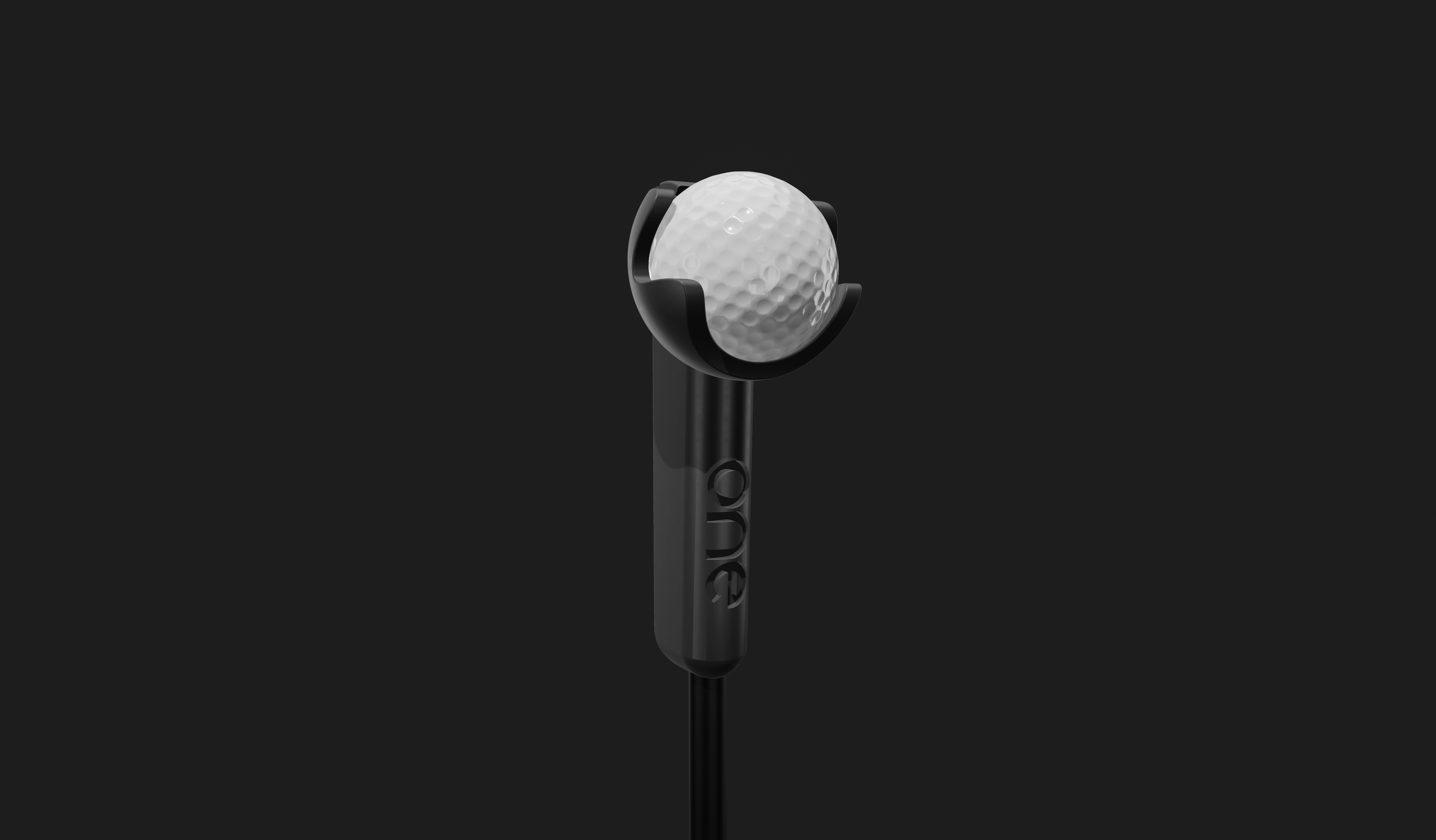 Golf Ball Thrower by easier.golf | ONE & TWO
