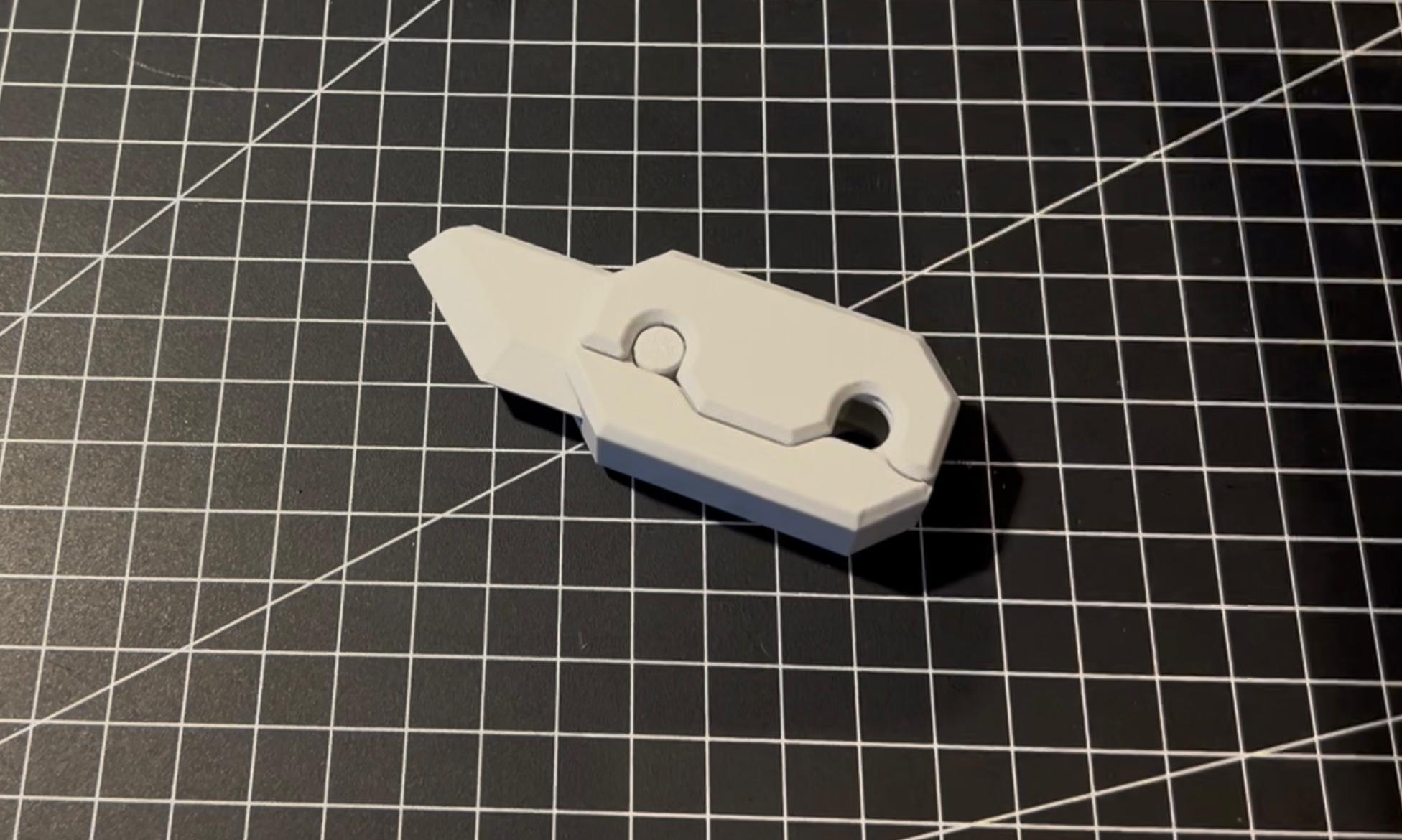 Gravity Knife-no support